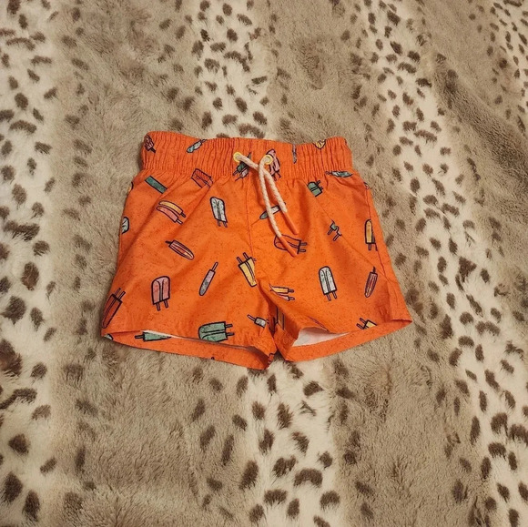 Cat and jack swim trunks 12mos - Picture 1 of 3